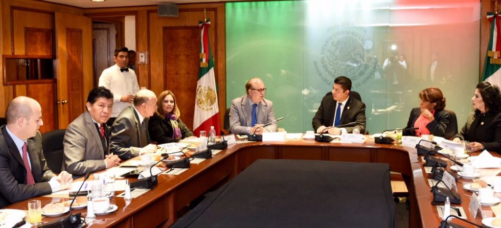 Reunión con diputados federales